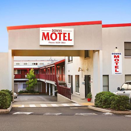 Downs Motel Toowoomba Buitenkant foto