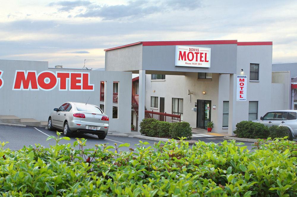 Downs Motel Toowoomba Buitenkant foto