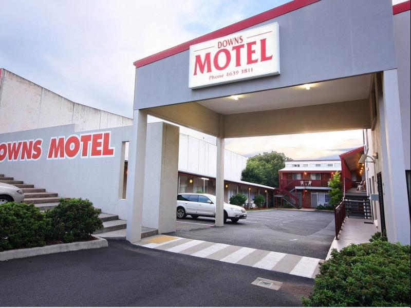 Downs Motel Toowoomba Buitenkant foto