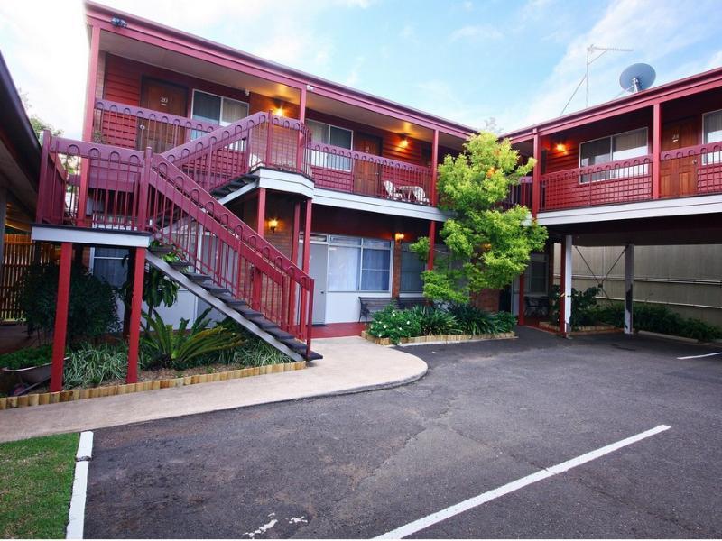 Downs Motel Toowoomba Buitenkant foto