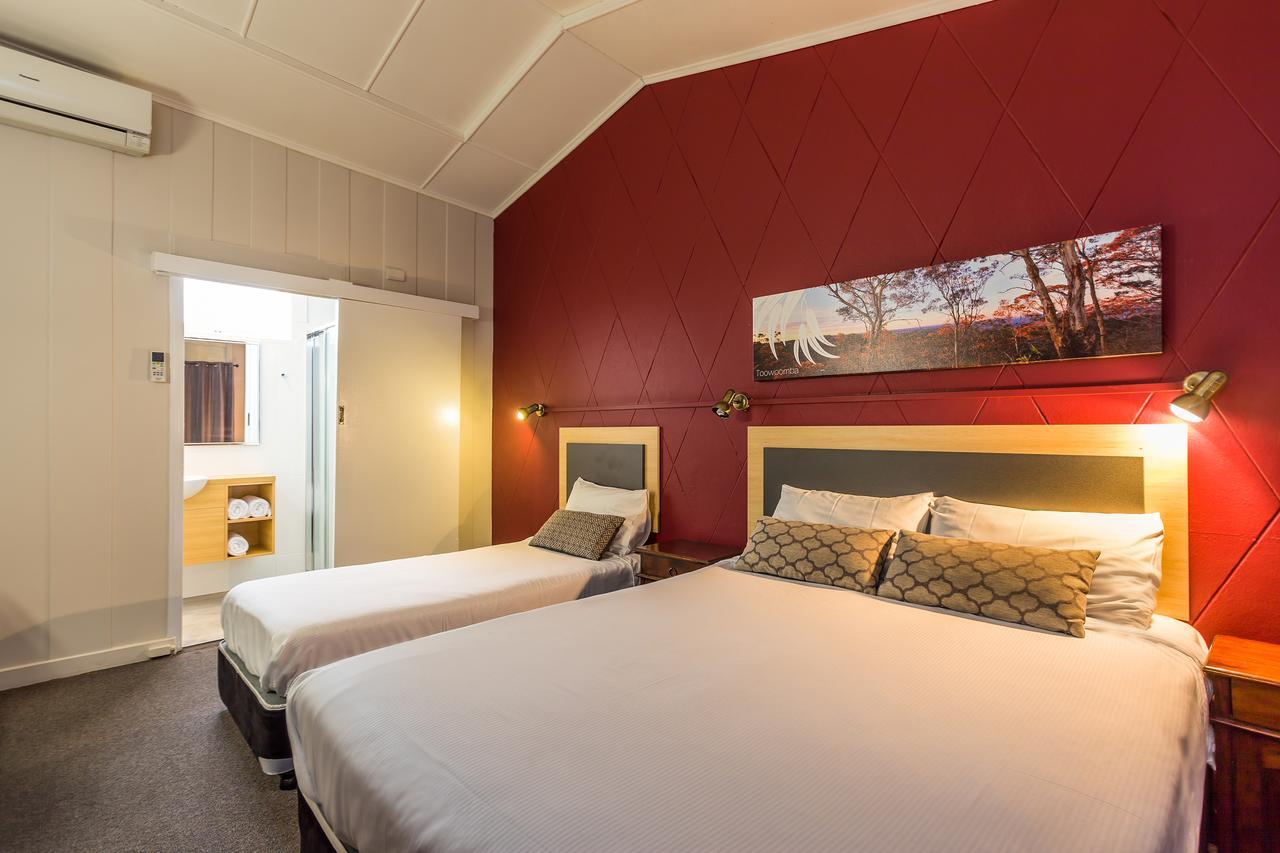Downs Motel Toowoomba Buitenkant foto