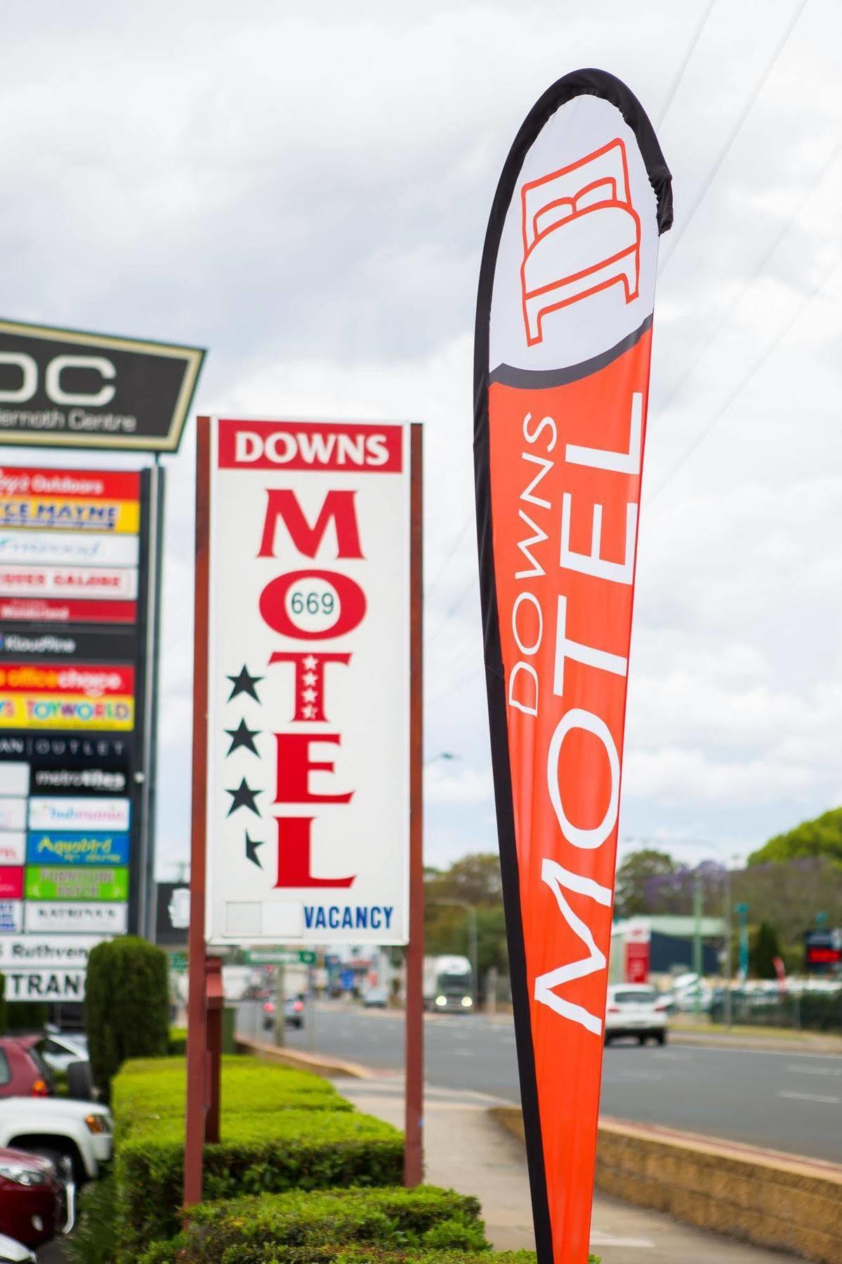 Downs Motel Toowoomba Buitenkant foto