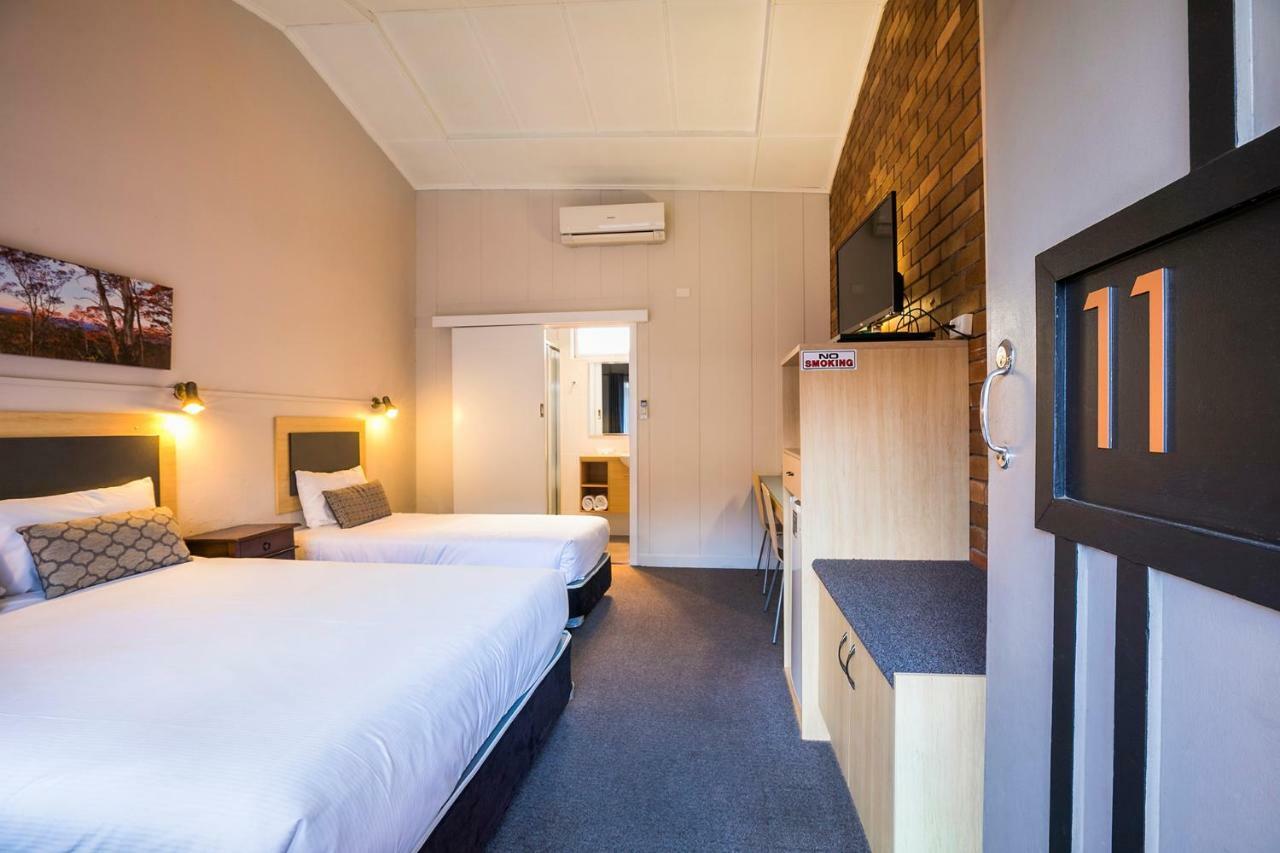 Downs Motel Toowoomba Buitenkant foto