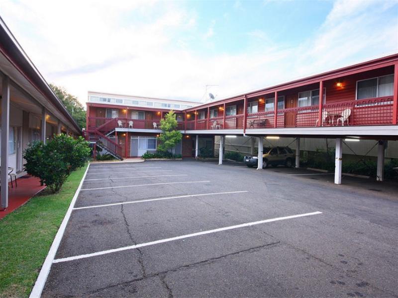 Downs Motel Toowoomba Buitenkant foto