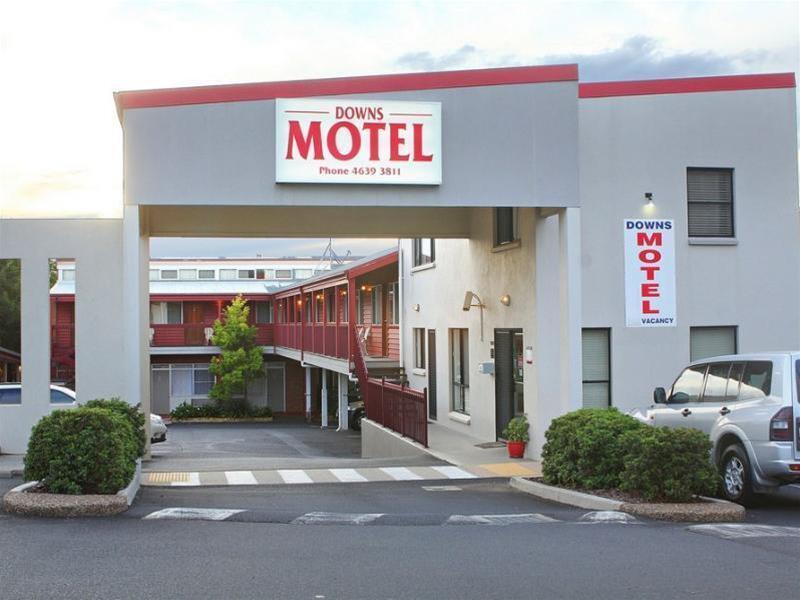 Downs Motel Toowoomba Buitenkant foto